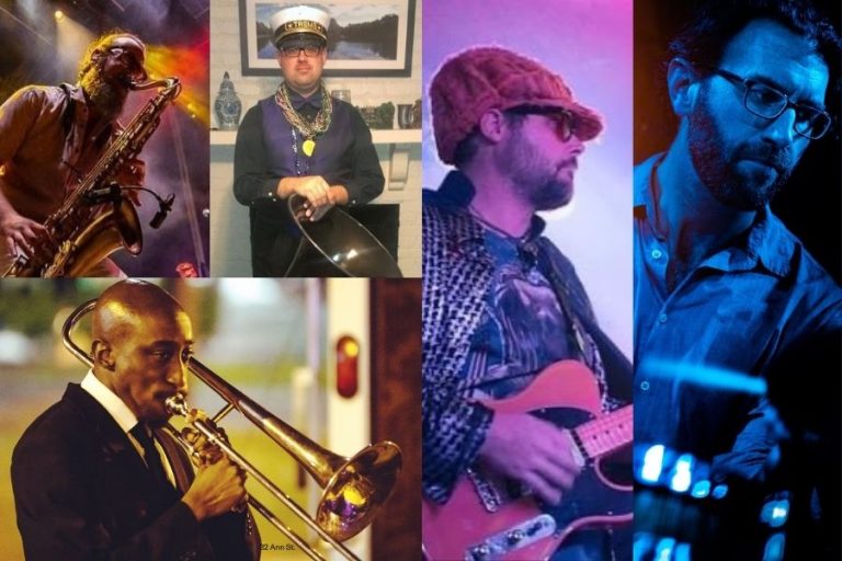 Mike Quinn & The Parade Band Music Farm