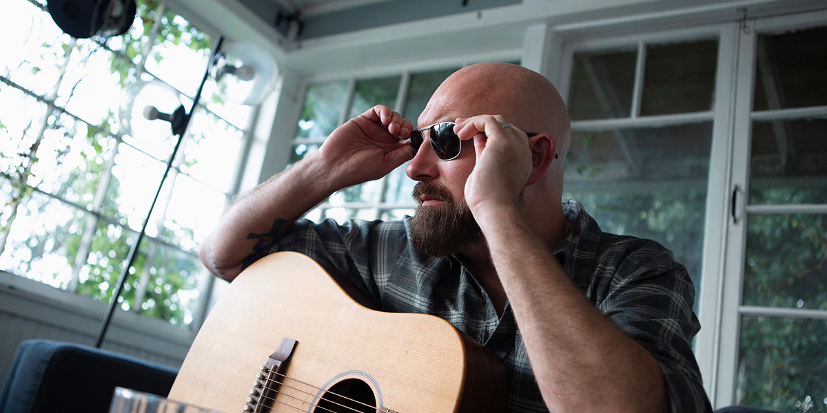Corey Smith at Music Farm on December 30, 2025