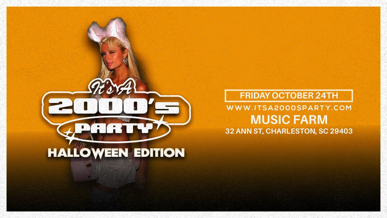 It’s A 2000s (Halloween) Party at  on October 24, 2025