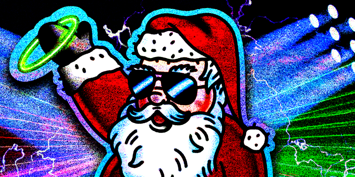 Santa Rave: The Ultimate Holiday Party at Music Farm on December 4, 2025