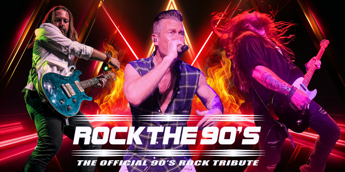 Rock the 90’s at Music Farm on January 17, 2026