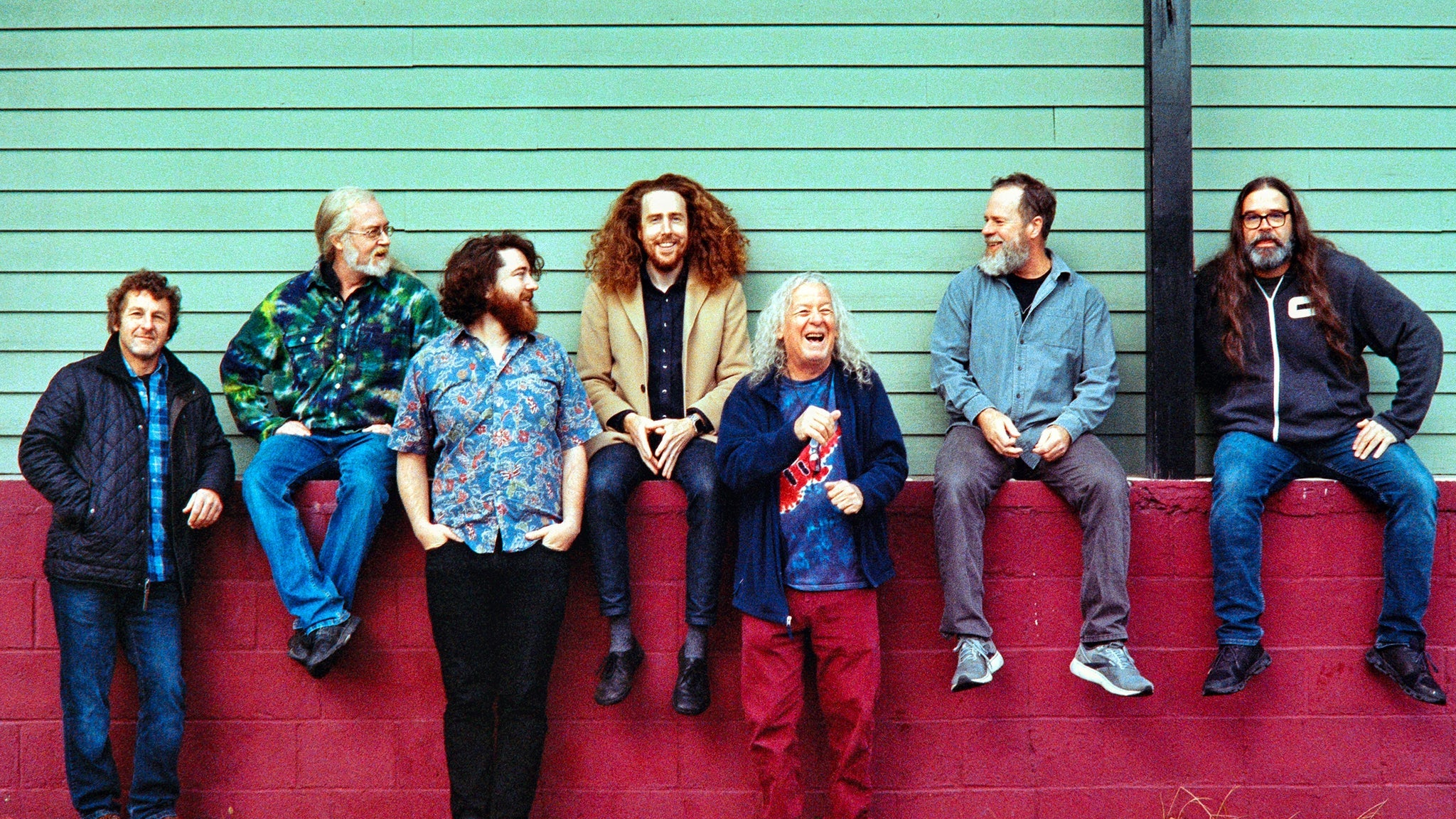 Railroad Earth at Music Farm on February 13, 2026