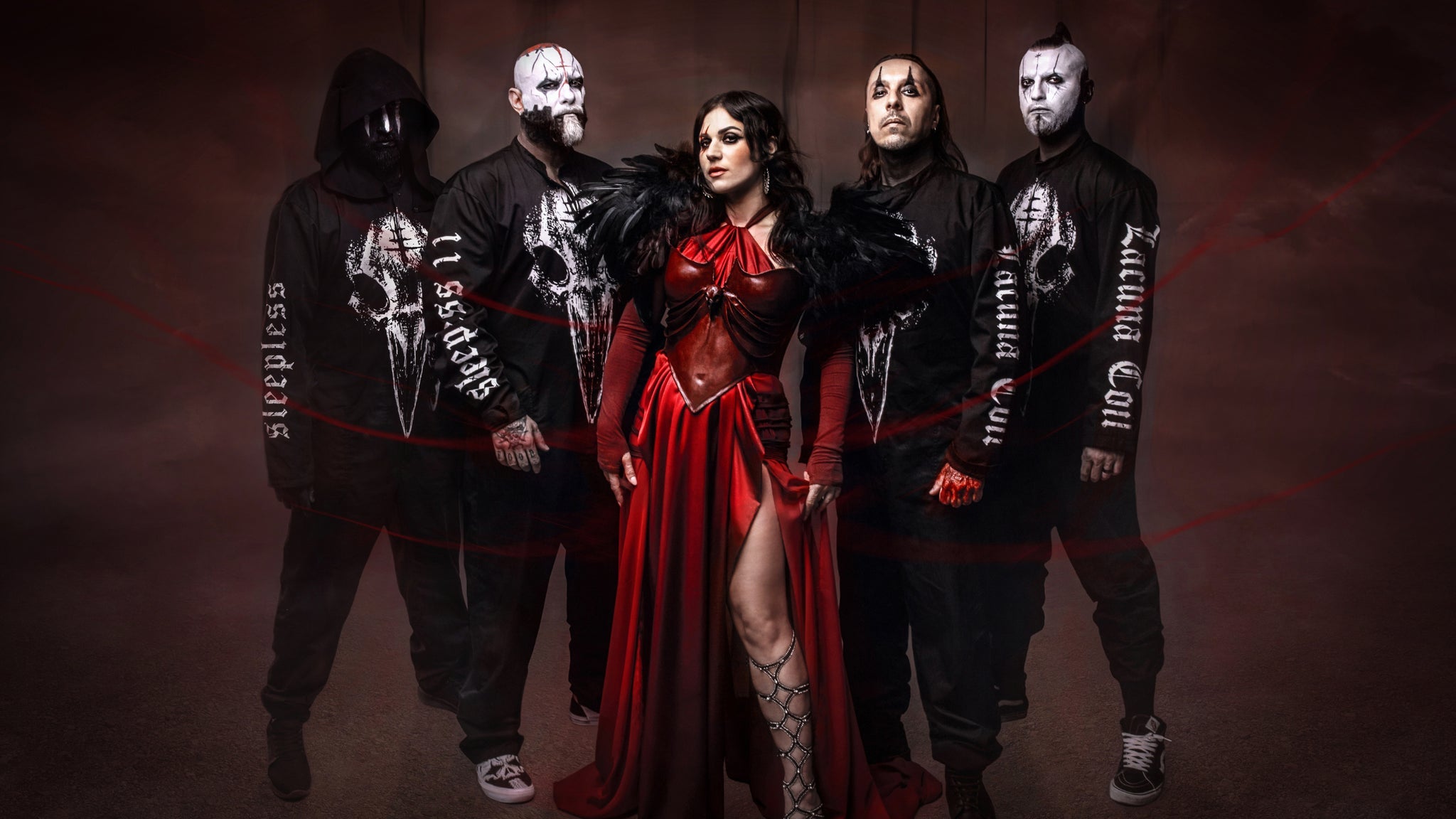 Lacuna Coil at Music Farm on April 24, 2026